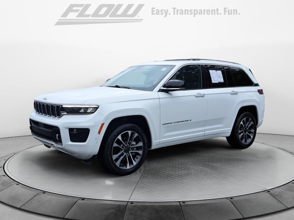 2023 Jeep Grand Cherokee Overland
