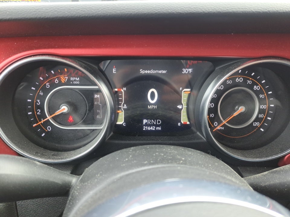 2023 Jeep Gladiator Rubicon 4x4