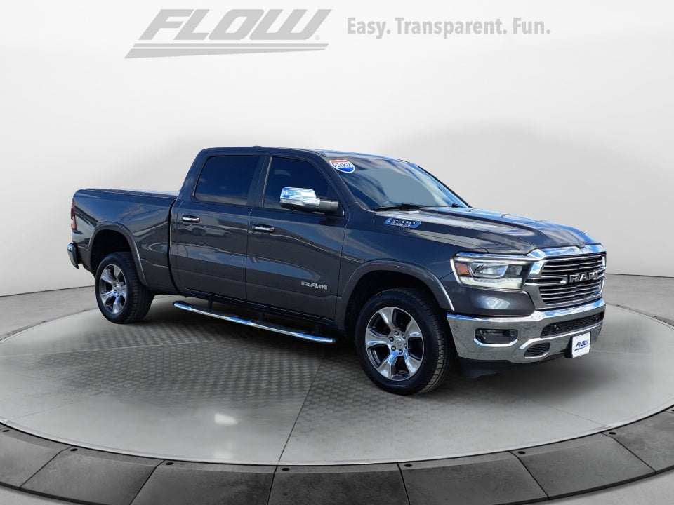 2020 RAM 1500 Laramie Crew Cab 4x4 6'4" Box