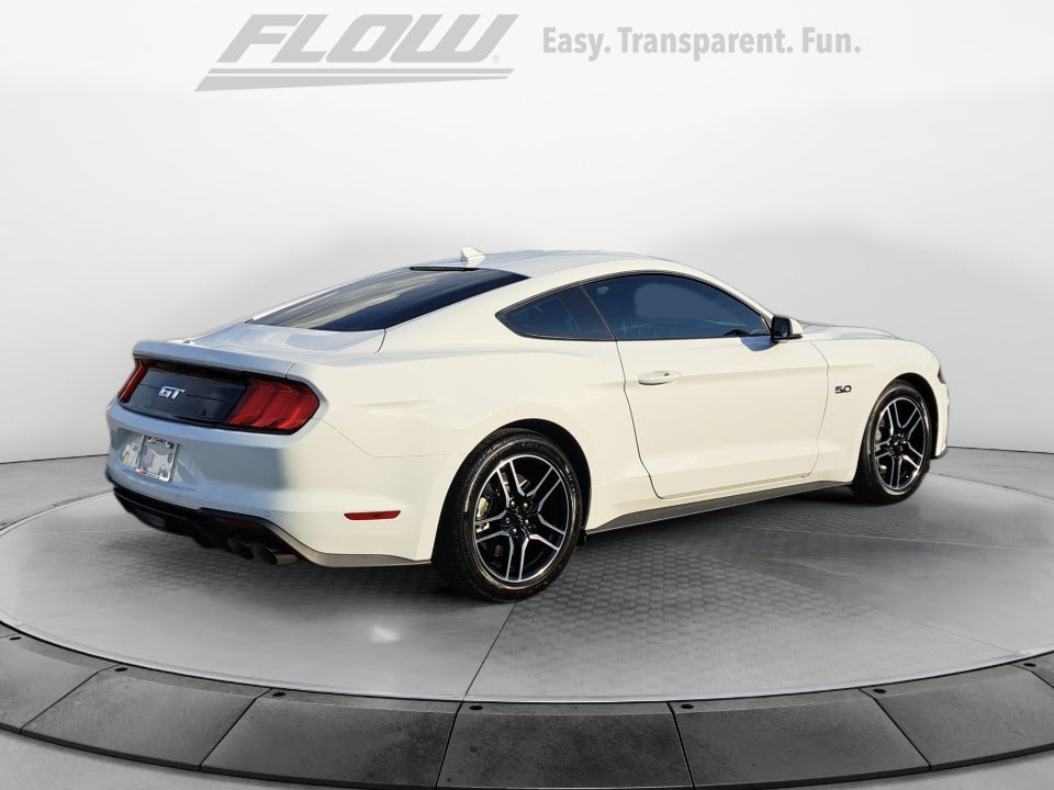 2022 Ford Mustang GT Premium Fastback