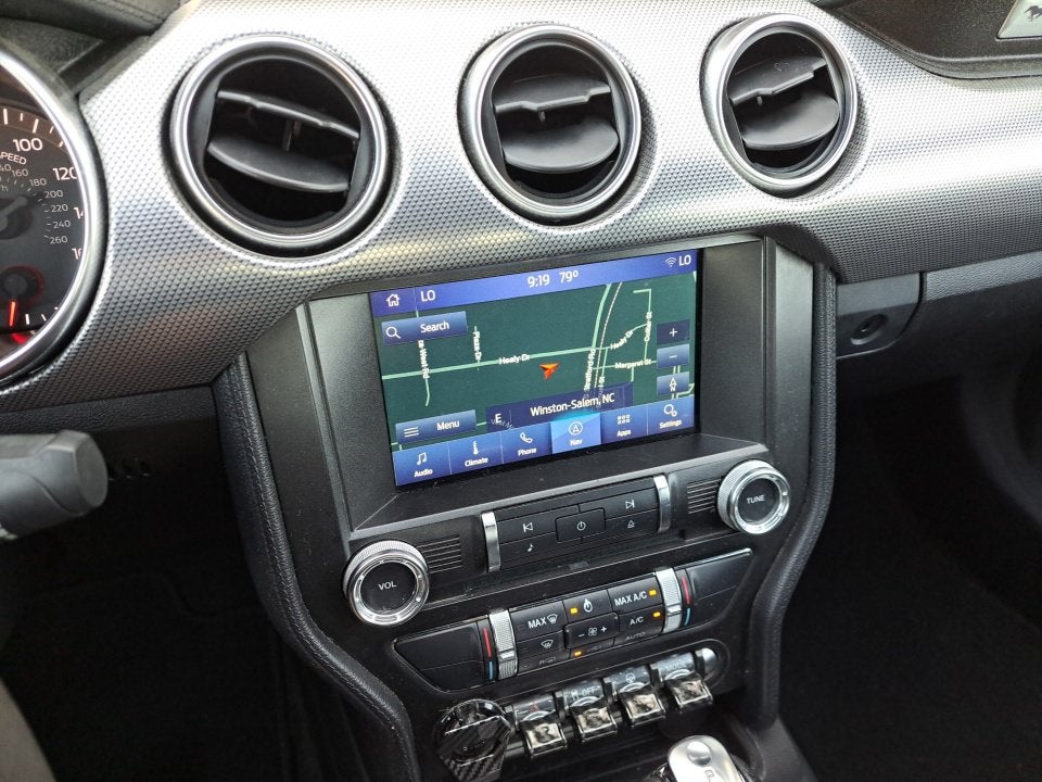 2018 Ford Mustang EcoBoost