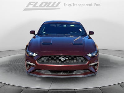 2018 Ford Mustang EcoBoost