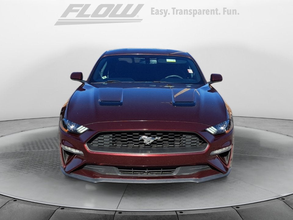 2018 Ford Mustang EcoBoost