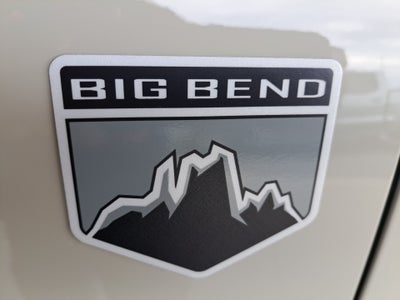 2025 Ford Bronco Big Bend