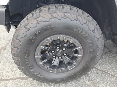 2025 Ford Bronco Raptor