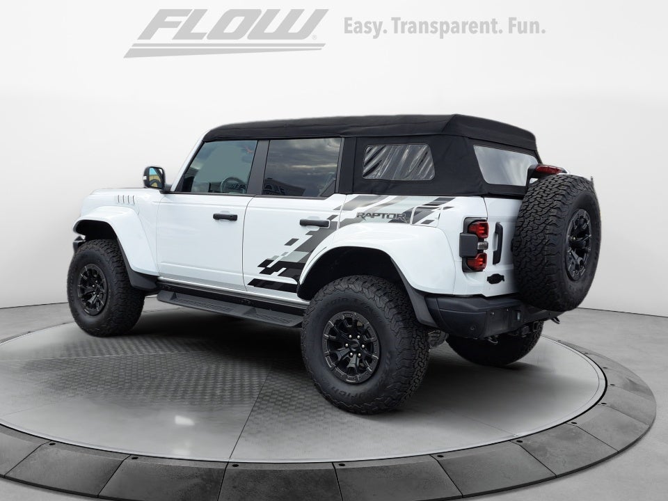 2025 Ford Bronco Raptor