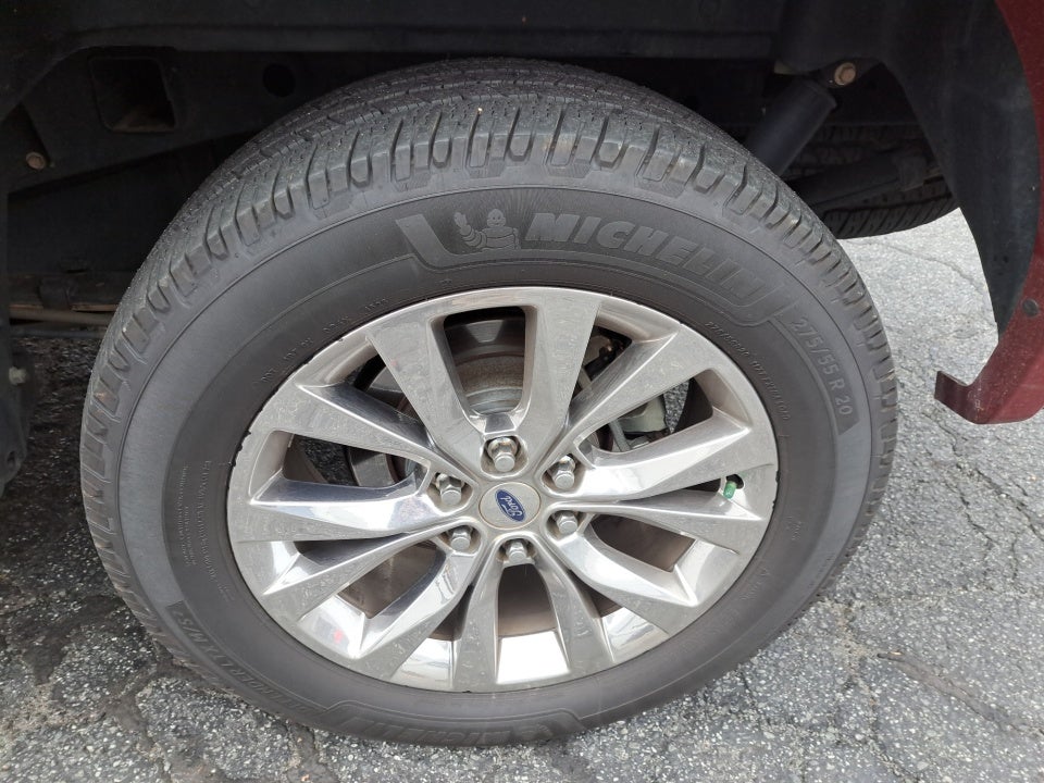 2017 Ford F-150 LARIAT