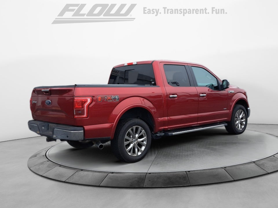 2017 Ford F-150 LARIAT