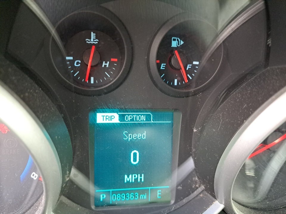 2015 Chevrolet Cruze LT