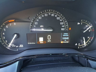 2018 Cadillac CTS Luxury RWD