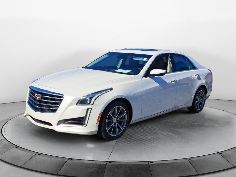 2018 Cadillac CTS Luxury RWD