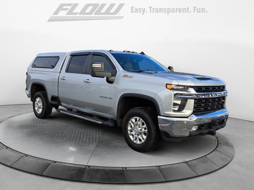 2020 Chevrolet Silverado 2500HD 4WD Crew Cab Standard Bed LT