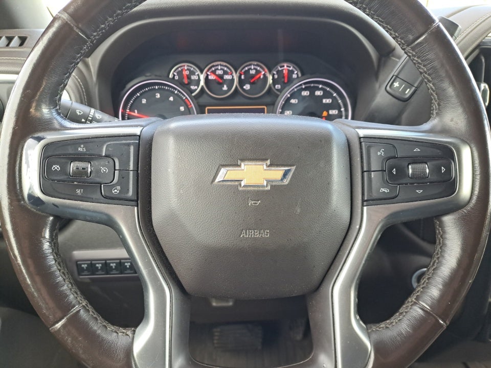 2020 Chevrolet Silverado 2500HD 4WD Crew Cab Standard Bed LT