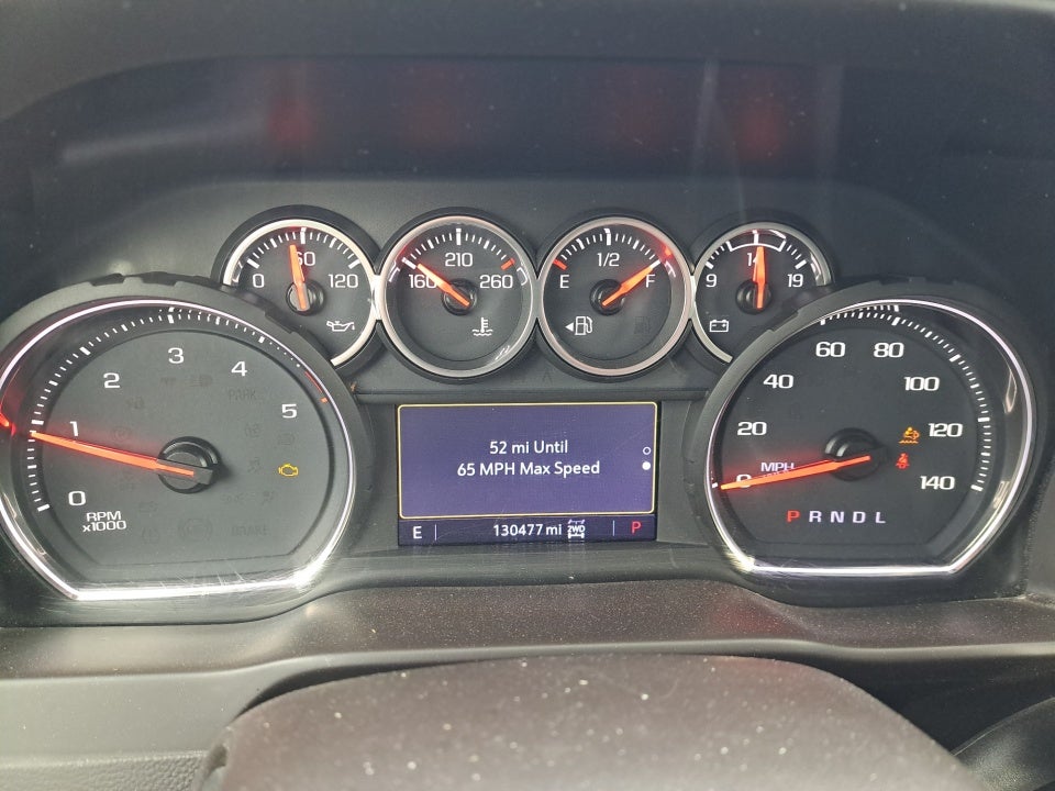 2020 Chevrolet Silverado 2500HD 4WD Crew Cab Standard Bed LT