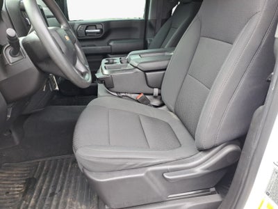2021 Chevrolet Silverado 2500HD 4WD Crew Cab Standard Bed Custom