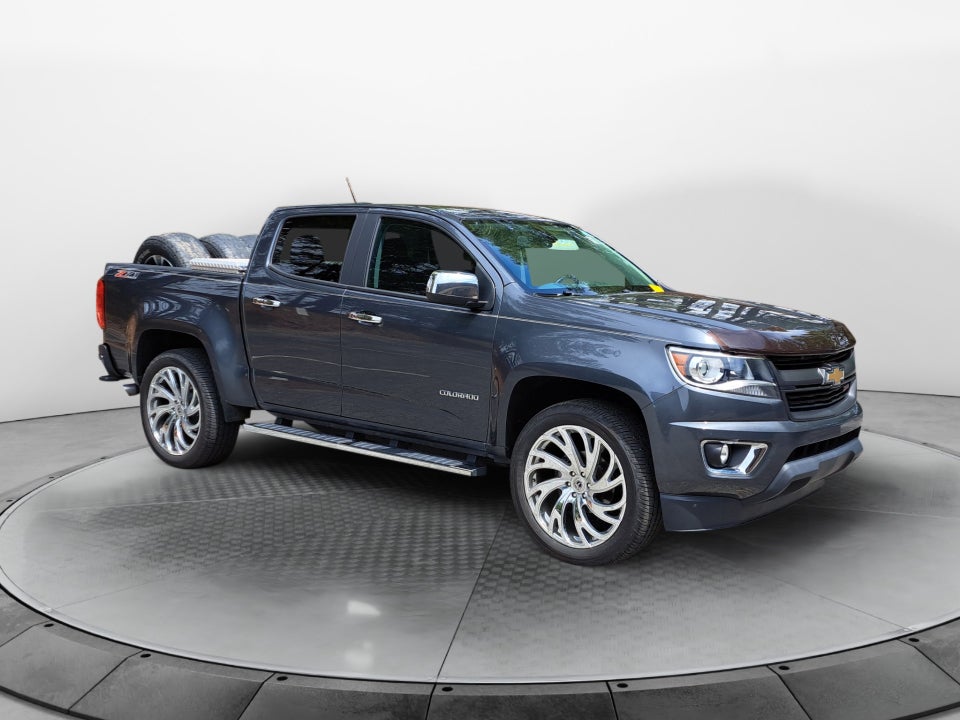 2017 Chevrolet Colorado Z71