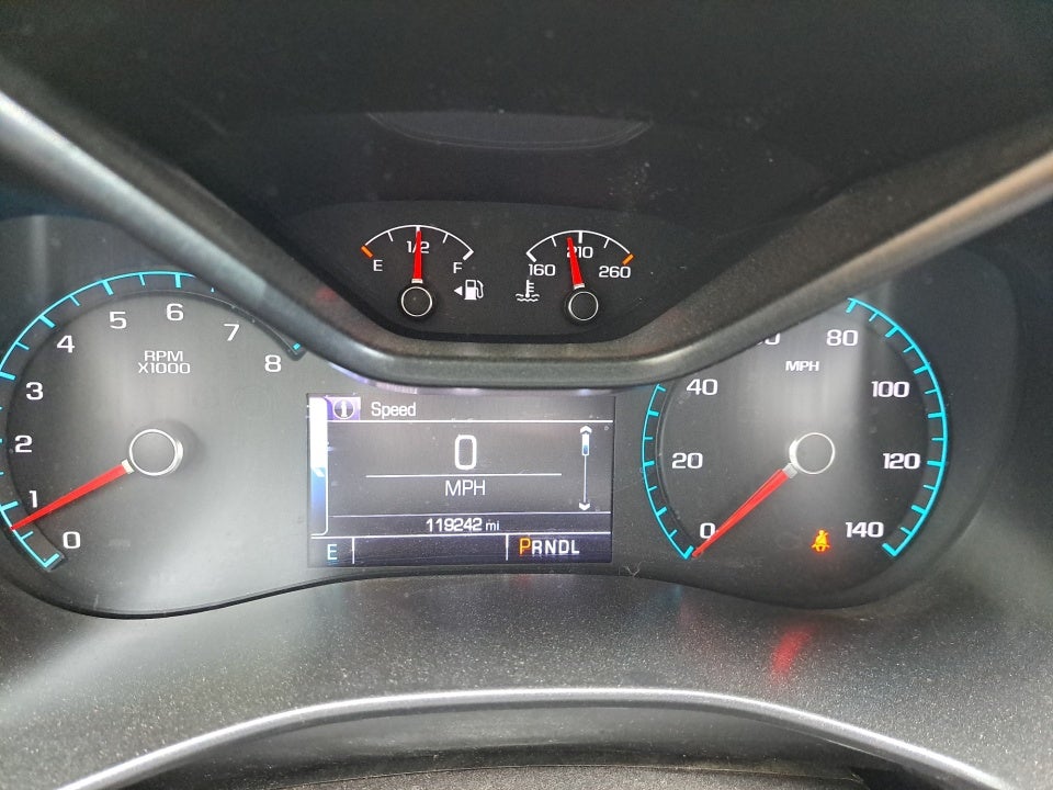 2017 Chevrolet Colorado Z71