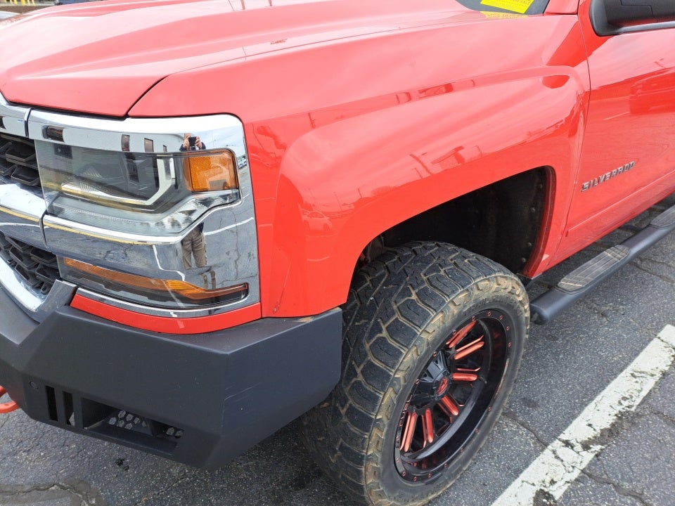 2018 Chevrolet Silverado 1500 1LT