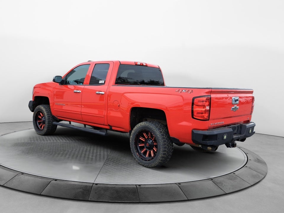 2018 Chevrolet Silverado 1500 1LT