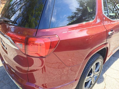 2018 GMC Acadia Denali