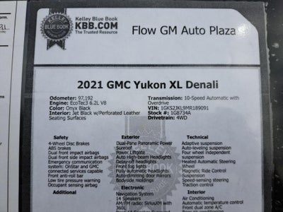2021 GMC Yukon XL Denali