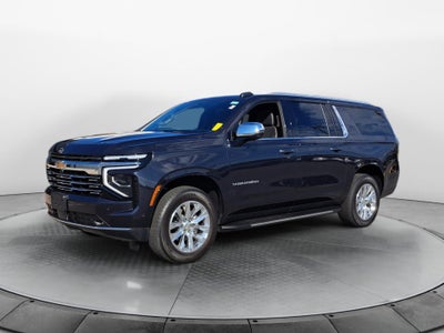 2025 Chevrolet Suburban Premier