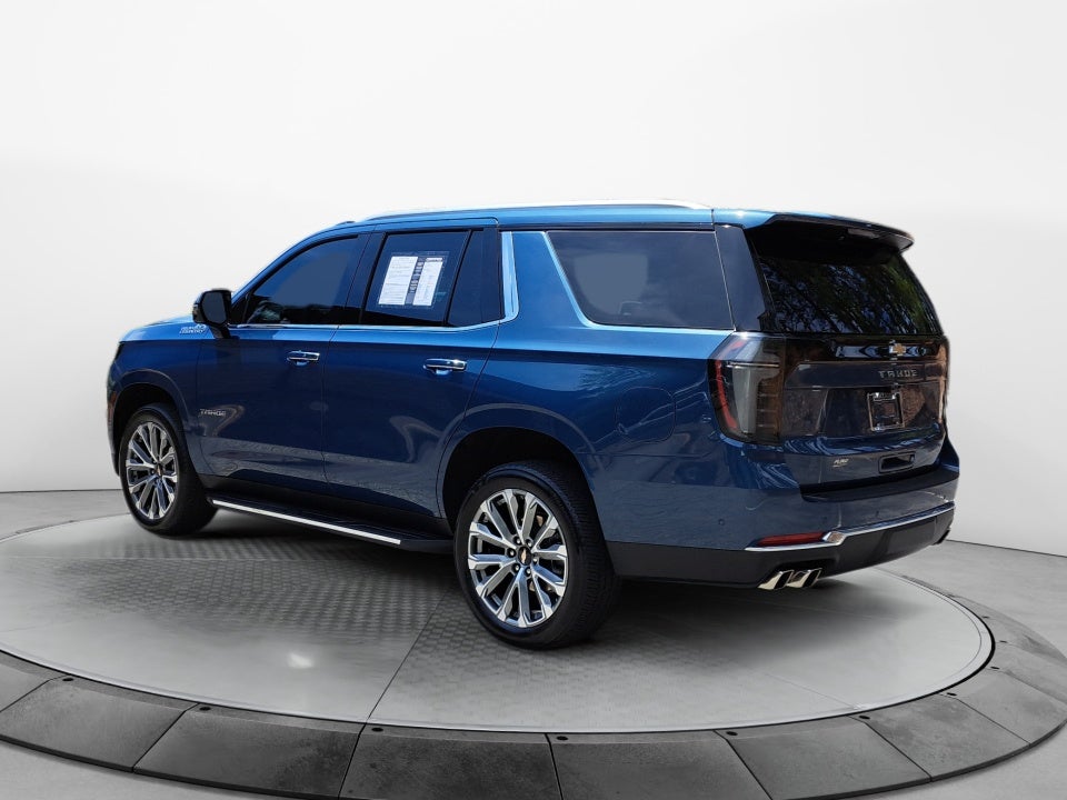 2025 Chevrolet Tahoe 4WD High Country
