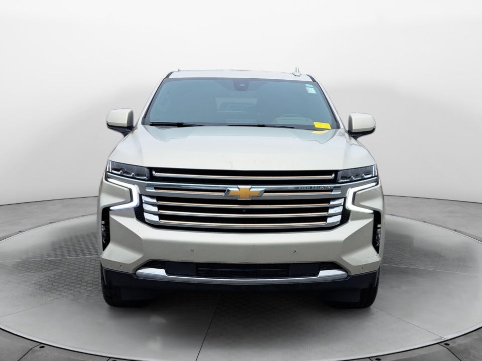 2021 Chevrolet Tahoe 4WD High Country