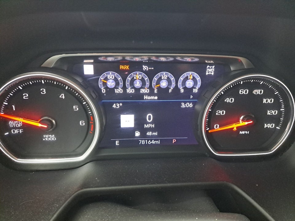 2021 Chevrolet Tahoe 4WD High Country