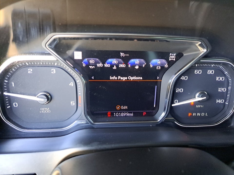 2020 GMC Sierra 3500HD 4WD Crew Cab Standard Bed Denali