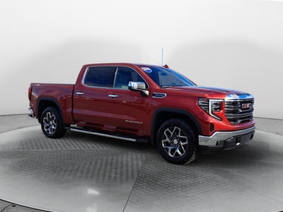 2022 GMC Sierra 1500 4WD Crew Cab Short Box SLT