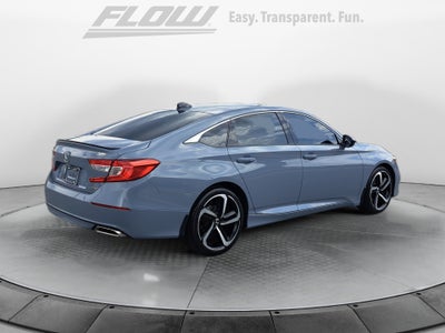 2022 Honda Accord Sport