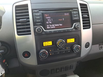 2015 Nissan Frontier SV