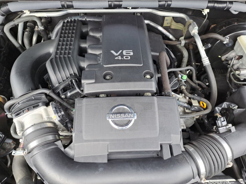 2010 Nissan Frontier SE