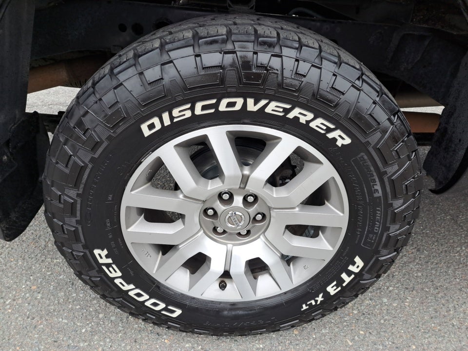 2011 Nissan Frontier SL