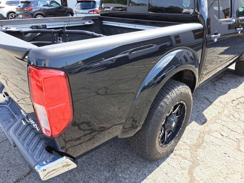 2021 Nissan Frontier SV