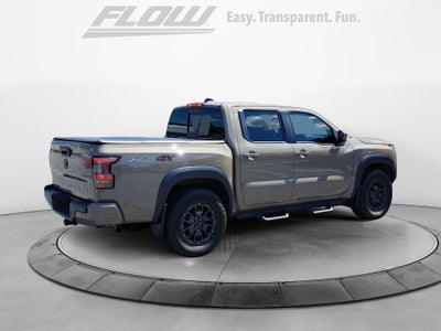 2023 Nissan Frontier PRO-4X