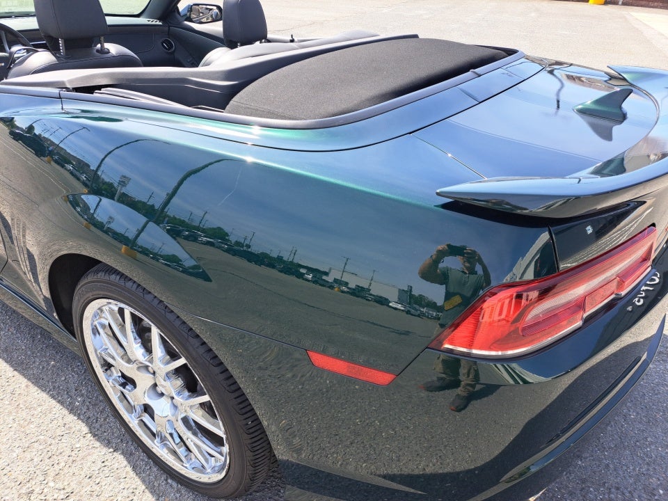 2015 Chevrolet Camaro 2SS