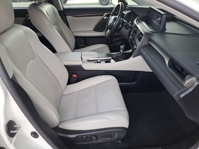 2022 Lexus RX 350 F SPORT Handling