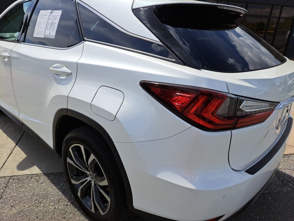 2022 Lexus RX 350 F SPORT Handling