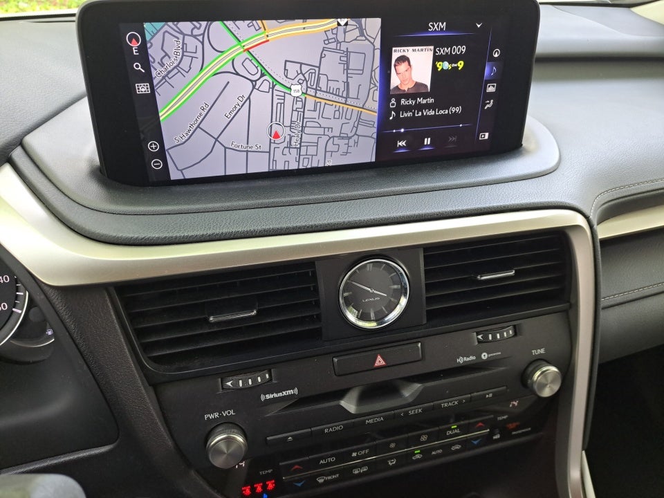 2022 Lexus RX 350 F SPORT Handling