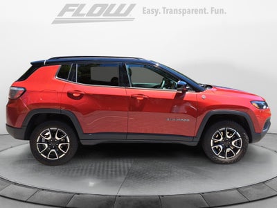 2025 Jeep Compass Trailhawk 4x4