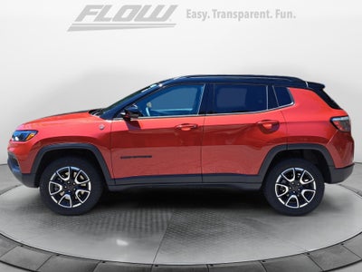 2025 Jeep Compass Trailhawk 4x4