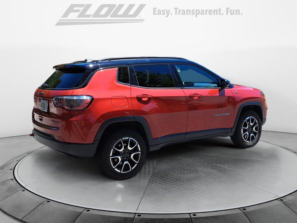 2025 Jeep Compass Trailhawk 4x4