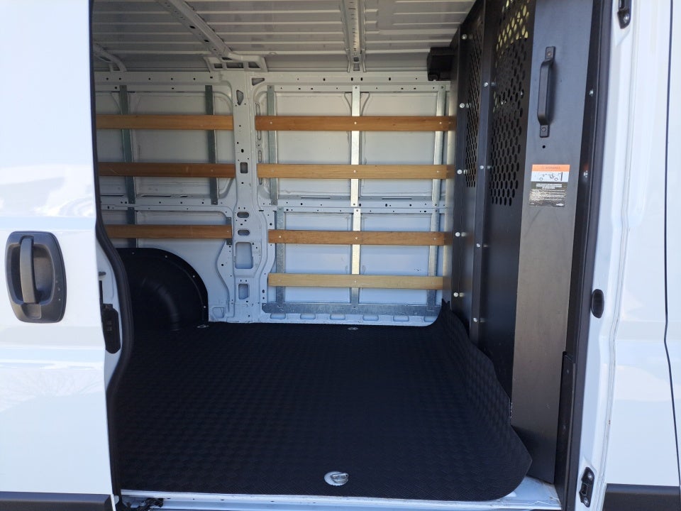2025 RAM ProMaster 2500 Cargo Van Tradesman Low Roof 136" WB w/Pass Seat