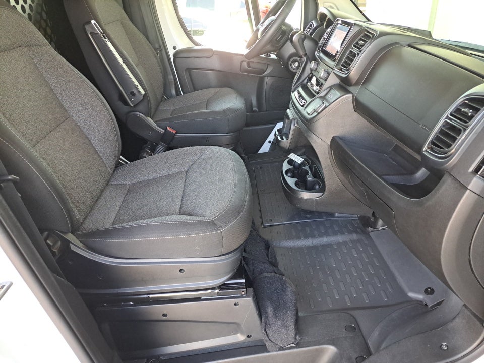 2025 RAM ProMaster 2500 Cargo Van Tradesman Low Roof 136" WB w/Pass Seat