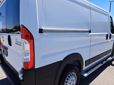 2025 RAM ProMaster 2500 Cargo Van Tradesman Low Roof 136" WB w/Pass Seat