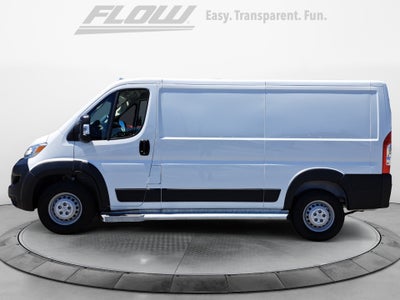2025 RAM ProMaster 2500 Cargo Van Tradesman Low Roof 136" WB w/Pass Seat