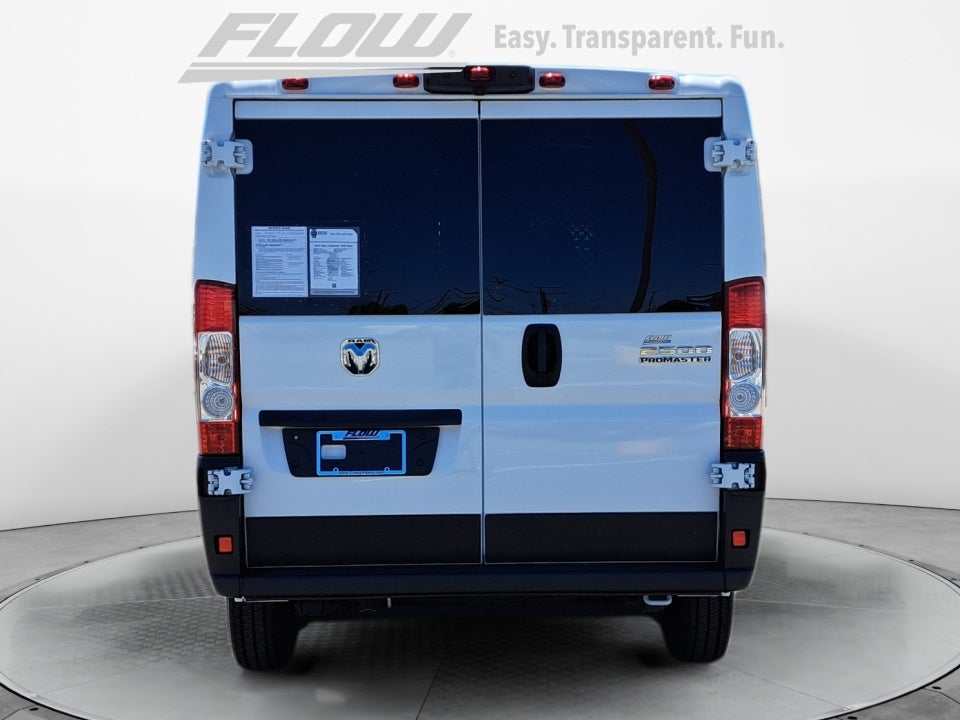 2025 RAM ProMaster 2500 Cargo Van Tradesman Low Roof 136" WB w/Pass Seat