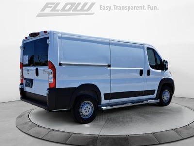 2025 RAM ProMaster 2500 Cargo Van Tradesman Low Roof 136" WB w/Pass Seat